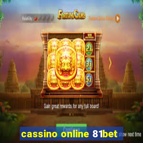 cassino online 81bet